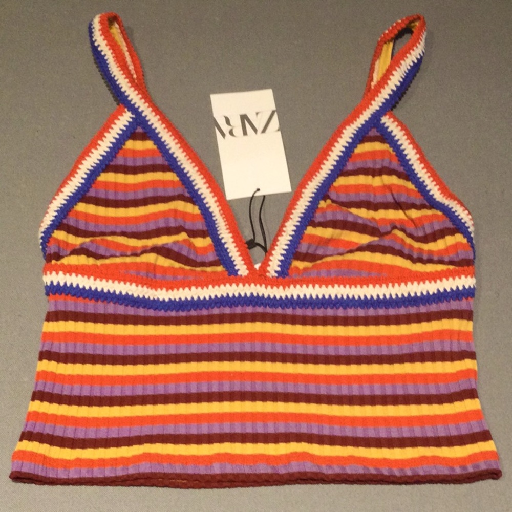 Zara Crochet Tank - Picture 2 of 6